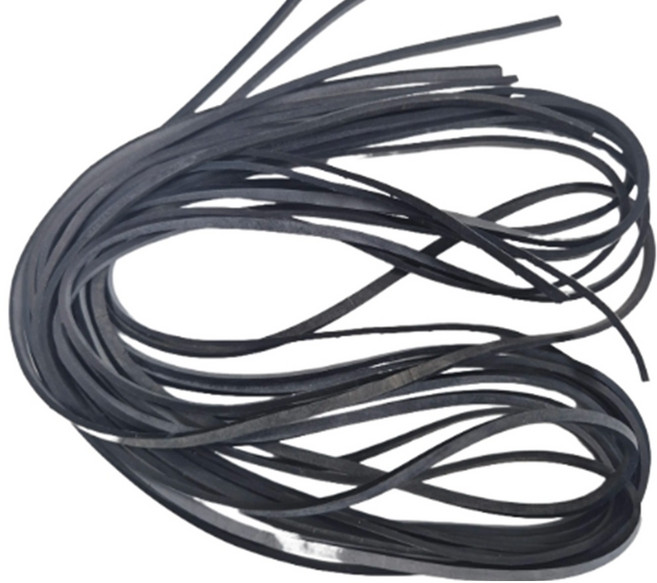 에이홈즈 어린이 고무줄 놀이용 검은색 고무줄, 1개, 검정