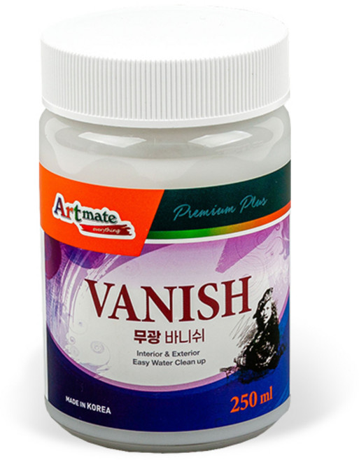아트메이트 매트 바니쉬 250ml 무광 GP250, 1개