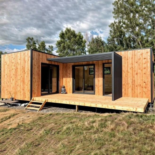 이동식 컨테이너 주택 모듈형 주택 3베드룸 확장형 컨테이너 하우스 조립식 소형 주택 (욕실 포함), 01 Vienna