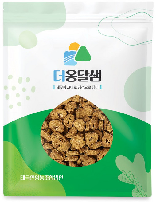 더옹달샘 국산 진하게 우러나는 볶은 우엉차 500g, 1개, 1개입