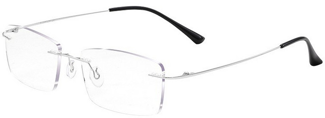 維新光學 無框切邊老花眼鏡 高清鏡片 時尚有型