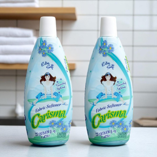 멕시코 카리스마 섬유유연제 빨래용 세탁용, 2개, 1L