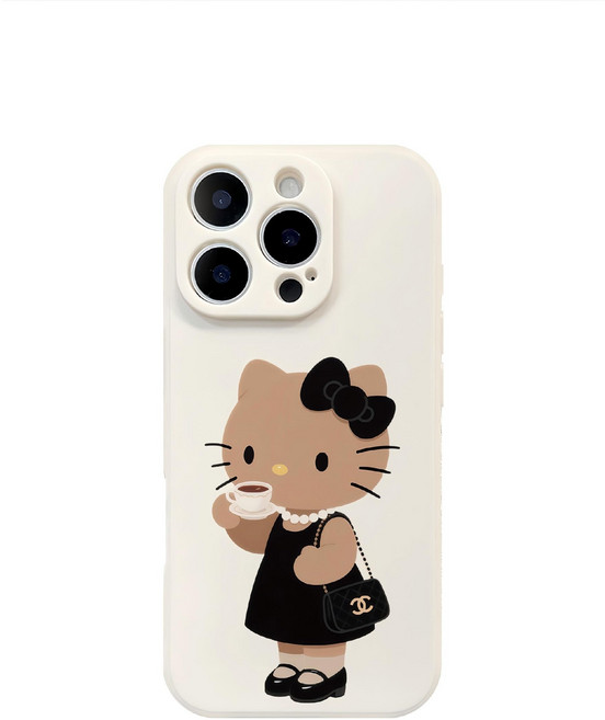 헬로키티는 명품 가방 케이스를 좋아한다 아이폰 케이스