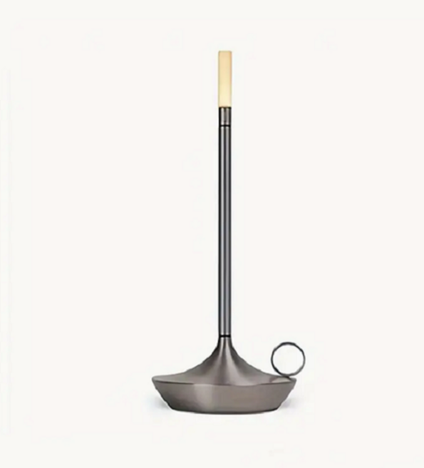 감성캠핑 LED 조명 호롱불 GOLD, 회색, 1개