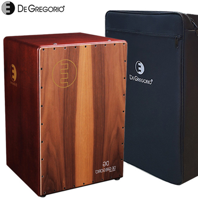 DG 카혼 Cajon Spirit DeLuxe / DGC37＋폼케이스 가방/DeGregorio, DGC37＋폼케이스 가방, 1개