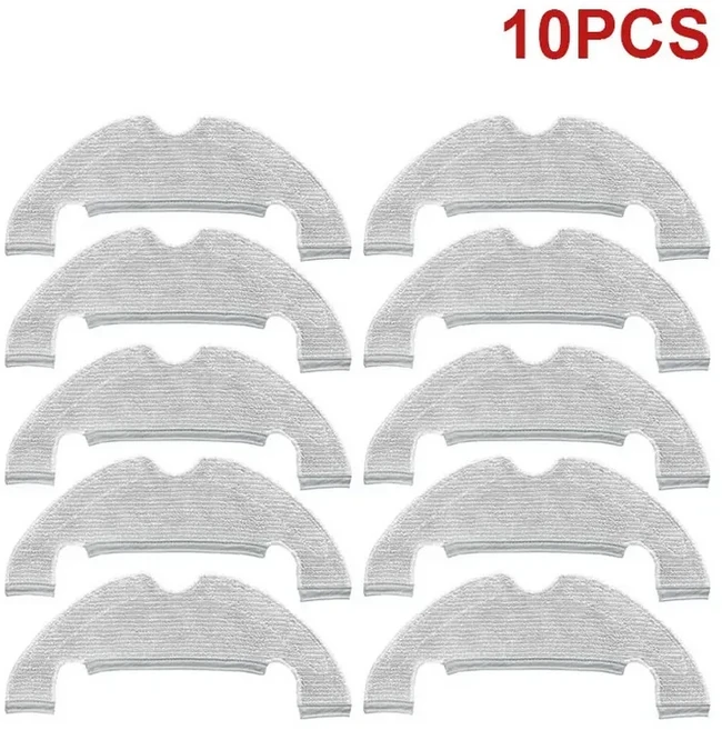 액세서리 Dreame Bot D10 Plus RLS3D 로봇 진공 클리닝기 Hepa 필터 메인 사이드 브러시 먼지 봉투 교체, 06 10PCS