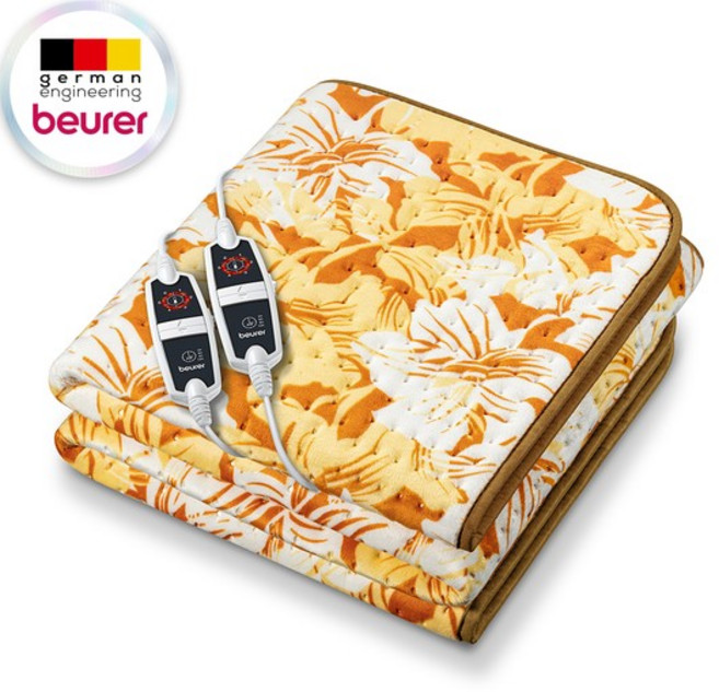 전기요 6단 2인용 UB114 트럼펫플라워 프리미엄 전기매트 온열매트, 없음