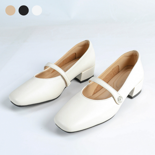 페조 여성 펌프스 메리제인 정장구두 PZPBTC 6127-5