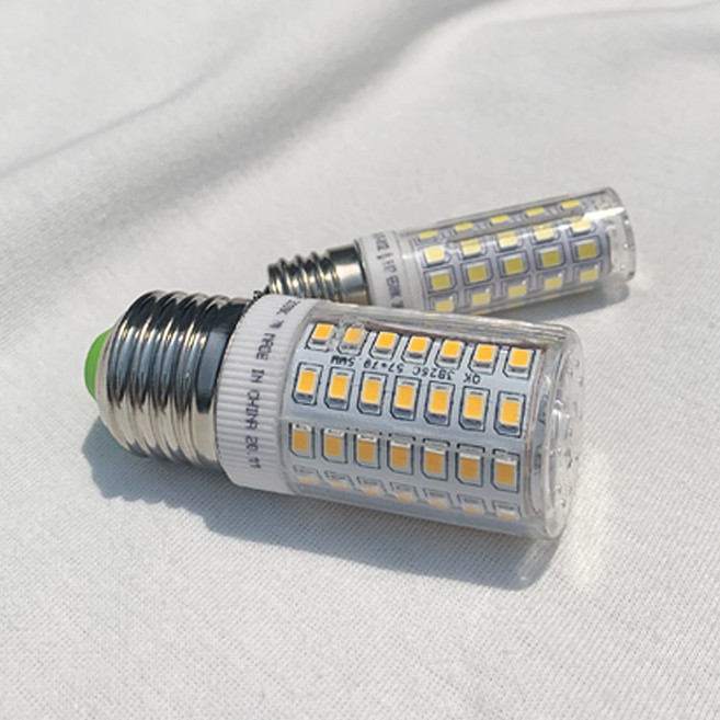 더쎈 LED 콘벌브 4.2W 7W / E14 E17 E26 소켓 옥수수전구 콘램프 미니전구, 콘벌브 4.2W E17 전구색(노란빛), 1개