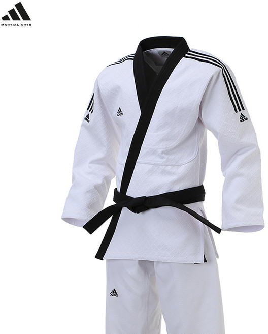 아디다스 컴뱃스포츠 마샬아츠 태권도도복 Super Master OPEN + 스티커