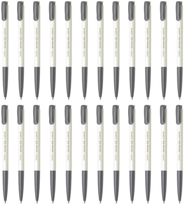 동아연필 동아 스피디볼 볼펜 (24자루), 0.38mm 블랙