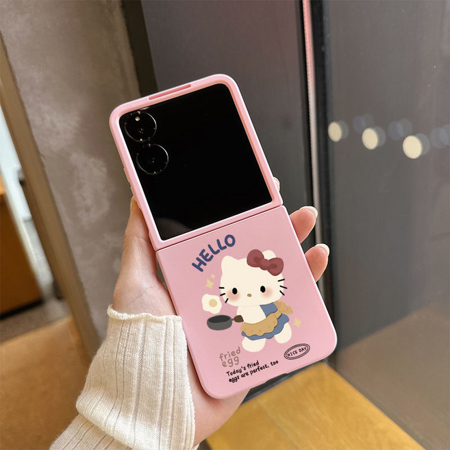 헬로키티 z플립7 신제품 케이스