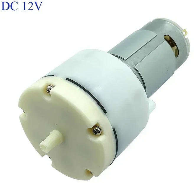 12V 15LPM 대형 고압 미니 소형 호환 555 진공 펌프 흡입 다이어프램 DIY 포장기 팽창기, 01 12V_01 CN