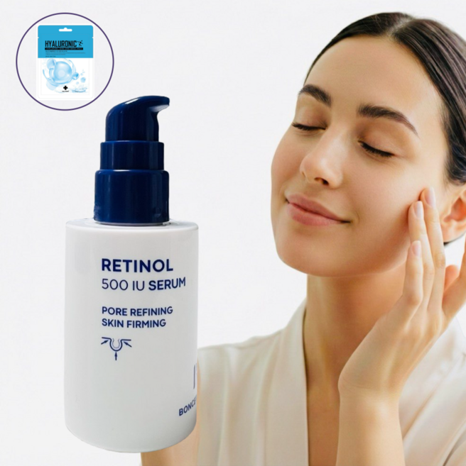 본셉 레티놀 비타민A 세럼 탄력 리프팅+수분팩, 1개, 30ml