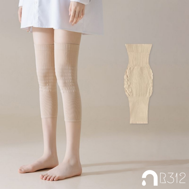 프레쉬윈드 여성 방한 고탄력 무릎 토시 보호대 FWS-KP1