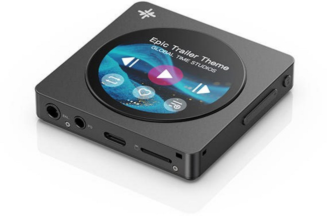 [공식디스트리뷰터] FiiO 피오 스노우스카이 블루투스 포터블 DAC/AMP ECHO / 1년 무상 국내 A/S, Black