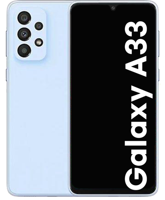 삼성전자 갤럭시 A33 새상품 128GB, 어썸 블루