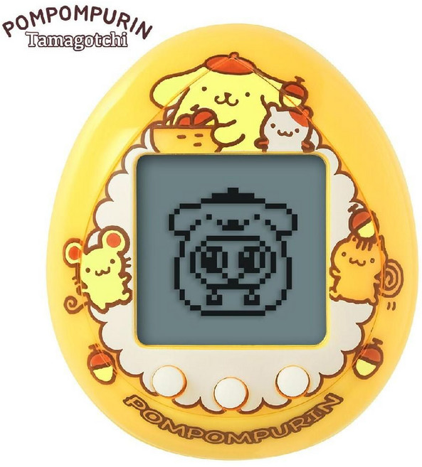 반다이 산리오 폼폼푸린 다마고치 베이직 오렌지