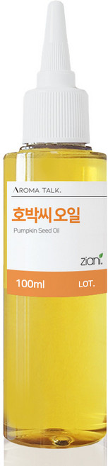 호박씨 오일 비정제 냉압착 펌킨 씨드 천연오일 100ml, 1개