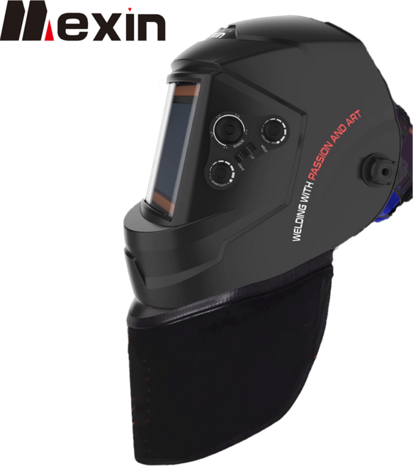 맥신 용접 넥워머 목토시 목보호대, 1개, 블랙