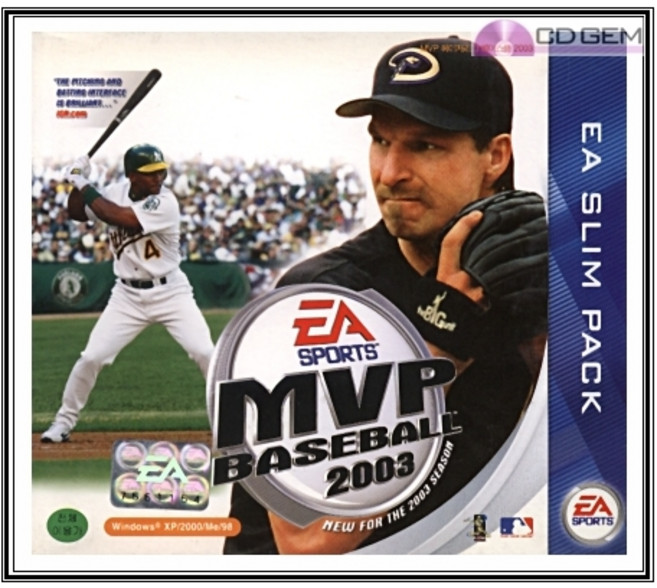PC주얼 / 엠브이피 베이스볼 2003 /MVP Baseball 2003