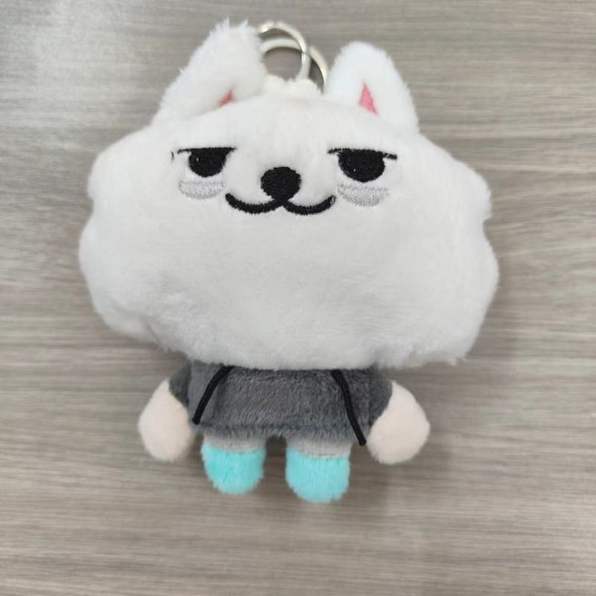 TXT 崔秀彬 姜太顯 崔杋圭 崔然竣 娃娃玩偶 PPULBATU 毛絨公仔掛件, 1個, 崔秀彬12cm