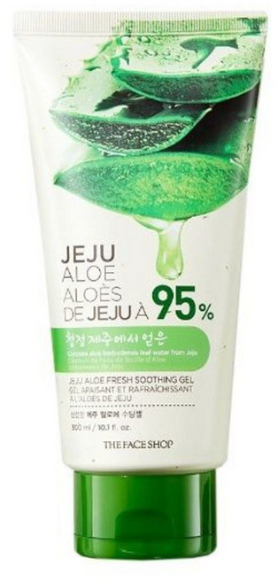 더페이스샵 알로에 수딩젤, 1개, 300ml