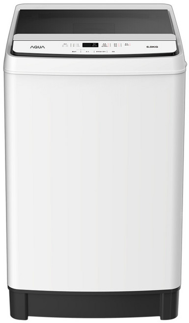 하이얼 6kg 화이트 소형 일반 통돌이세탁기 HWMW9J60MW