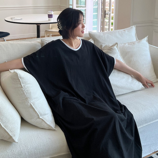 *리뷰BEST* [5XL] BIG 라인 홈웨어 4color