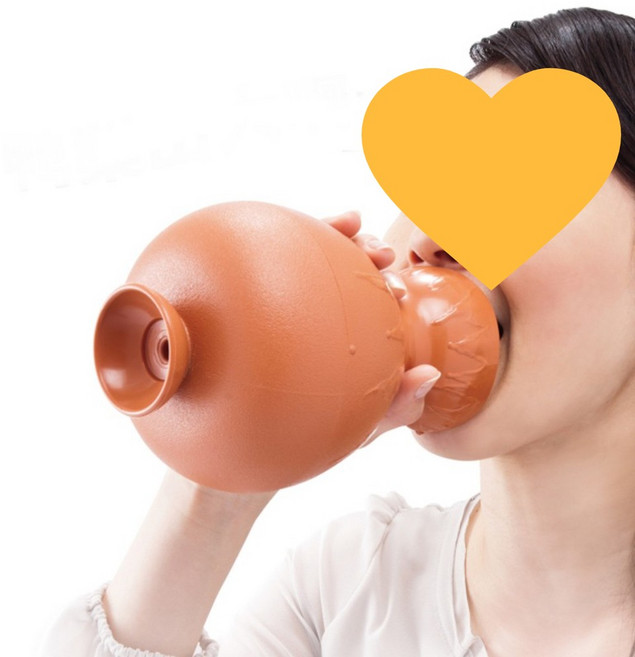 호리병 고함 소리지르는 항아리 주전자 비명 소리 스트레스 해소, 단일옵션, 1개