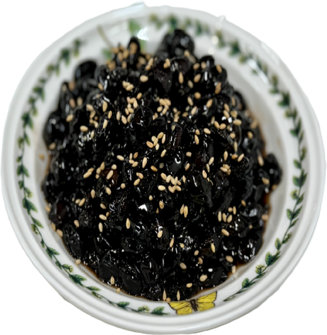 검정콩조림(콩자반) 구포시장 콩자반맛집 정가네반찬 정반식품(주) 300g 600g, 1개