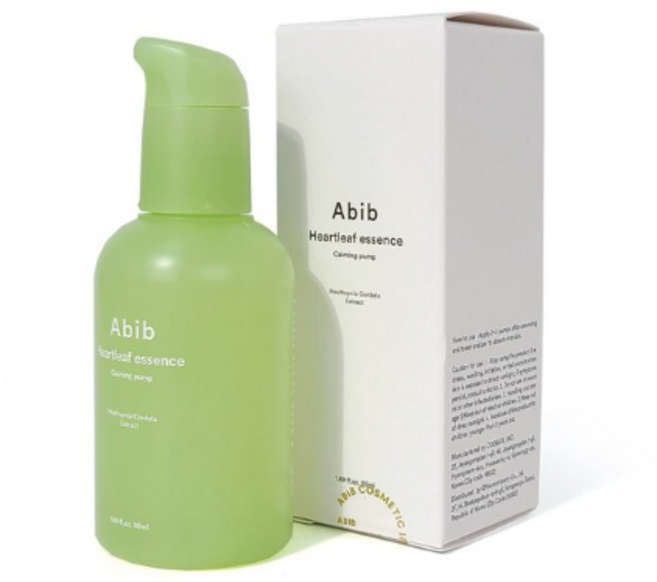 아비브 어성초 에센스 카밍펌프, 50ml, 1개