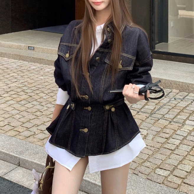 대박난박양 사파리ST. 로우데님자켓