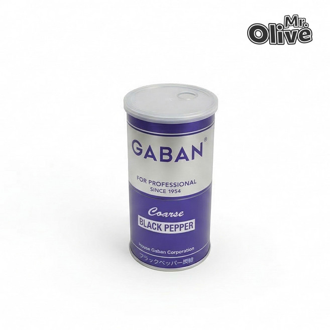 가반 굵은 흑후추 블랙페퍼 캔 420g, 1