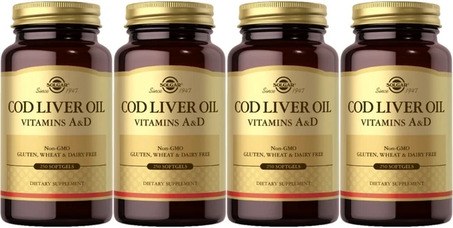 솔가 코드 리버 오일 대구간유, 250정, 4팩 - 쿠팡