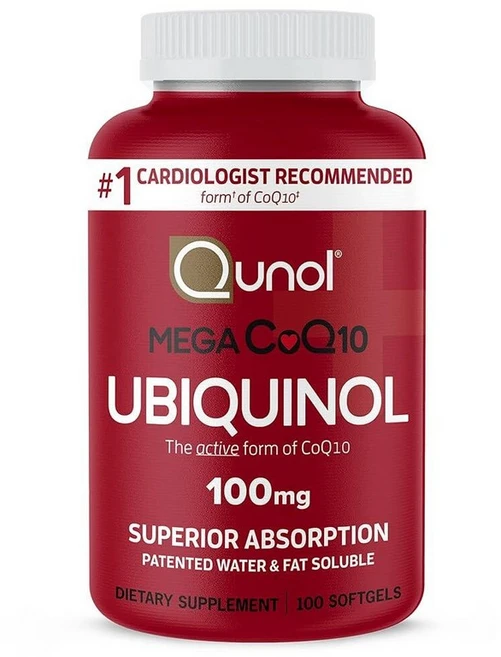 큐놀 메가 코큐텐 유비퀴놀 100mg 소프트젤 100정, 100 Count (Pack of 1) - 쿠팡