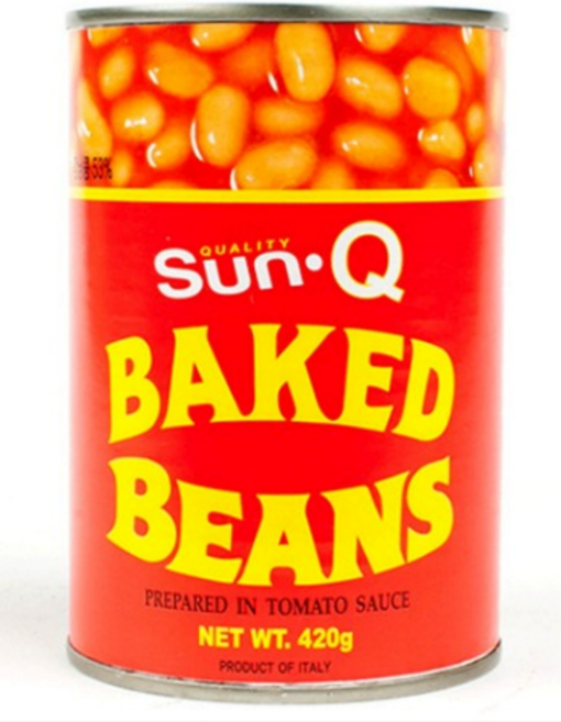 썬큐 베이크드빈스, 420g, 5개