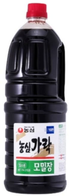 농심가락 모밀장 모밀다시, 10개, 1.794L