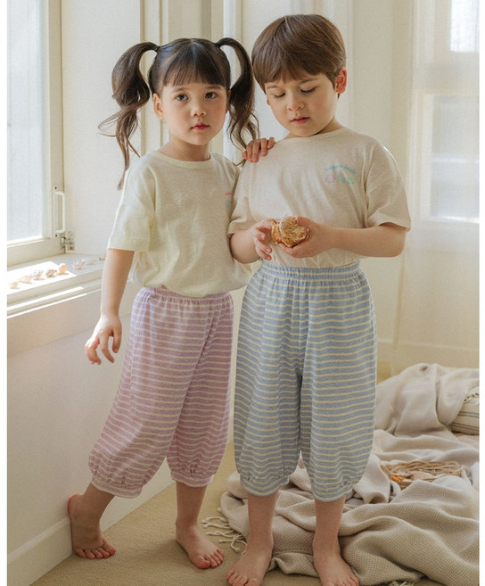 [해피버스] 클램ST 실내복세트