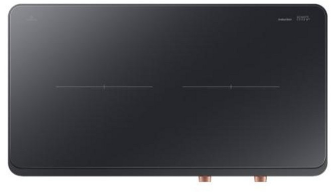 (삼성전자) 더 플레이트 2구 인덕션 더 플레이트 (NZ62DG300CFK/블랙), 가지고 다닐 수 있는, NZ62DG300CFK