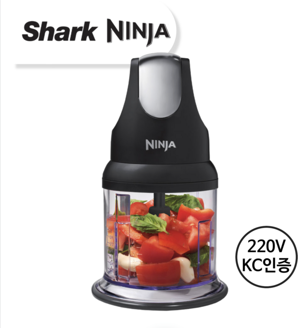 닌자 프로페셔널 초퍼 핸드블렌더 NJ1001KR