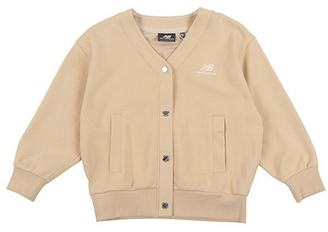뉴발란스 키즈 다이마루 가디건 NK9DDB191U