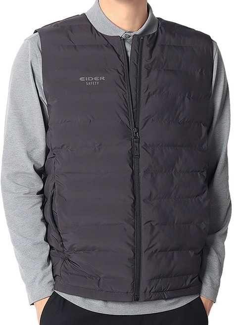 아이더 Safety 겨울 웰론 푸퍼 패딩조끼