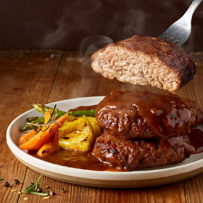 애슐리 LEY 애슐리 함박 스테이크 2인분 밀키트 294955, 1개, 360g