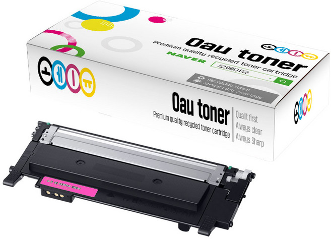 삼성 CLT-K403S 재생 호환 토너 SL-C436 C436W C486 C486W, 1개, CLT-M403S/빨강