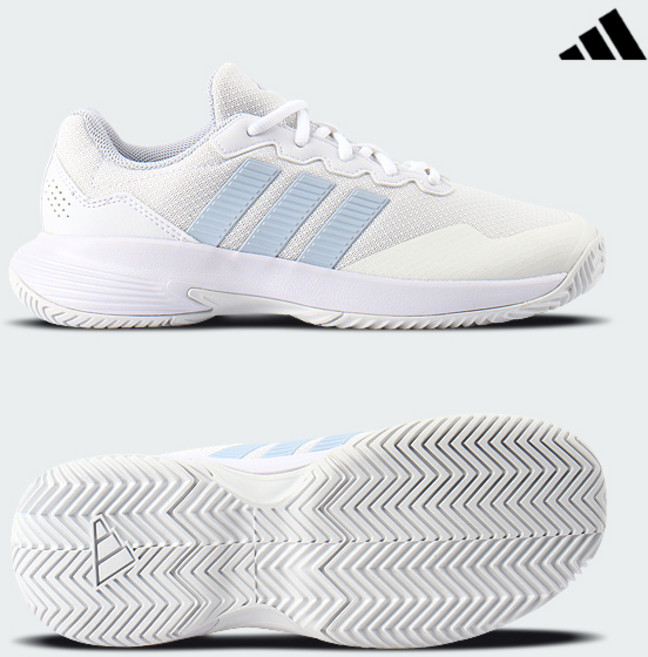 아디다스 게임코트 2 (KI0787) 여성 테니스화