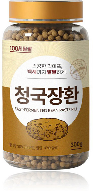 백세팔팔 청국장환, 1개, 300g