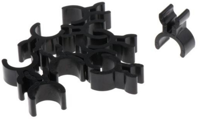 트럼펫 프렌치 호른 연필 클립 홀더 음악가 메모 작성 10 개, 한개옵션0, 한개옵션1