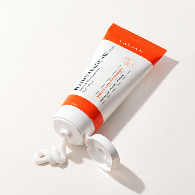 바시앙 트라넥삼산 화이트닝 기미크림 50ml (톤업크림 색소침착/잡티제거/미백), 1개, 50g