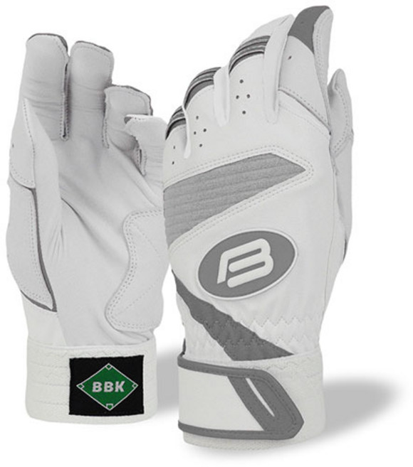 BBK 2026 신형 BG101 프로 배팅장갑 회색, 1개